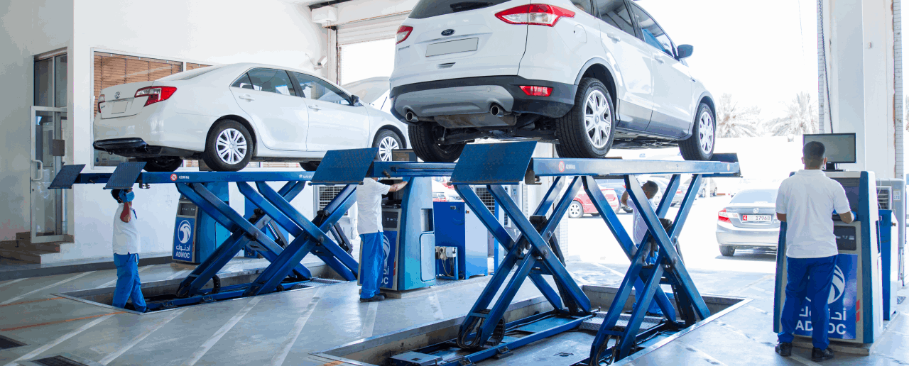 Vehicle Inspection Centers (VIC) - ADNOC Distribution