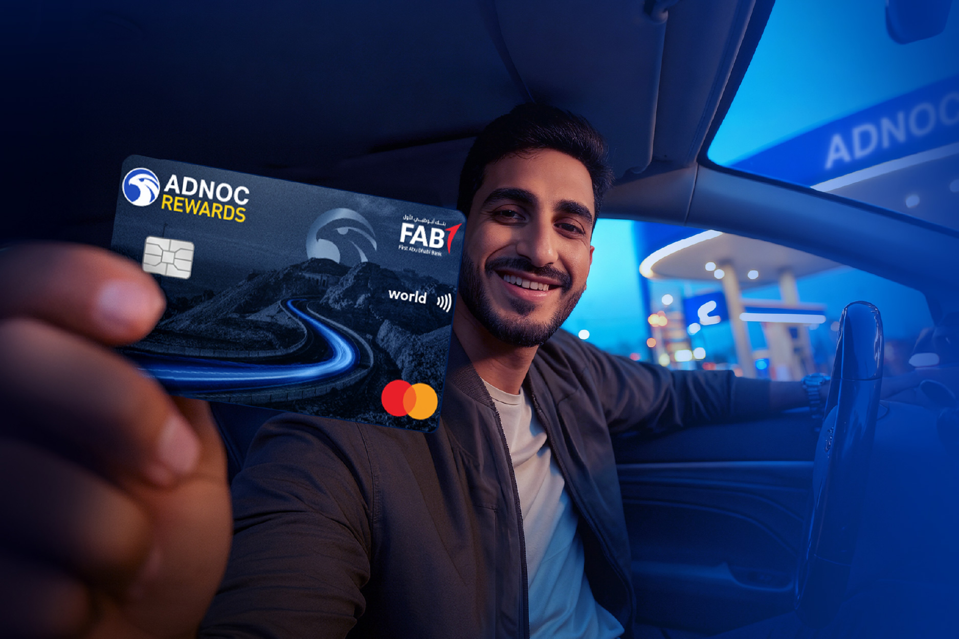 ADNOC Distribution, FAB and Mastercard Launch the UAE’s Most Rewarding ...